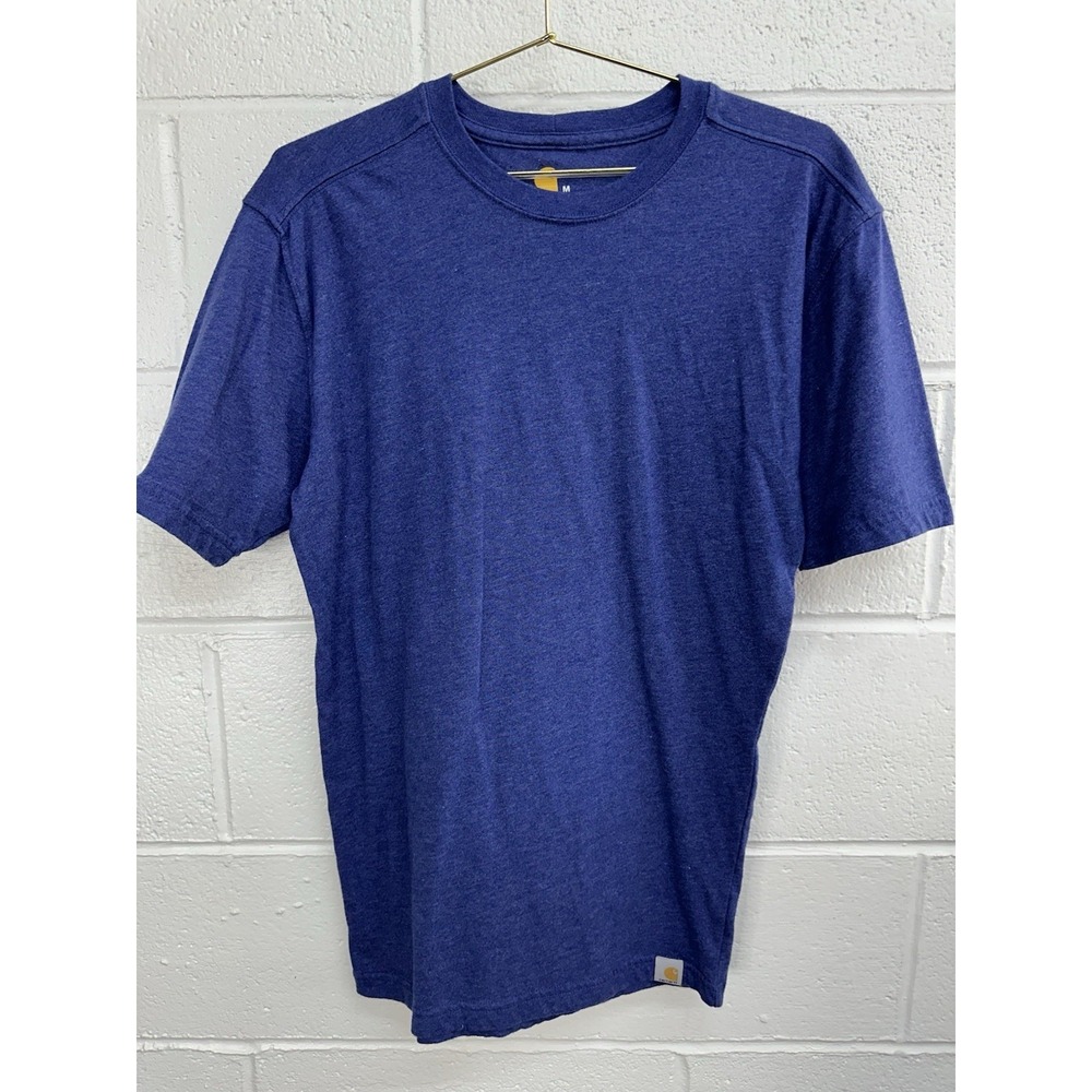 Carhartt Blue Short Sleeve Relaxed Fit T-shirt /‎ Men's Medium